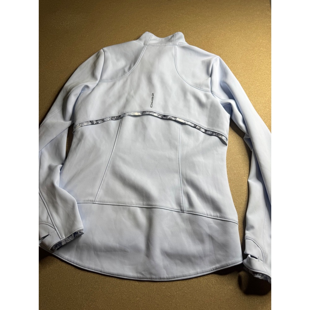 Zero Restriction Womens‎ Light Blue Quarter Zip Pullover Active Top Size Small - Picture 4 of 9